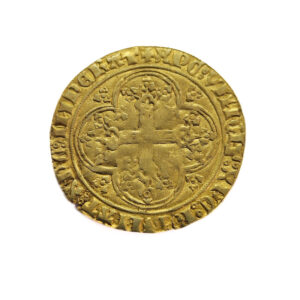 Holland Gouden Schild, Clinkaert 1411 Willem VI of Bavaria