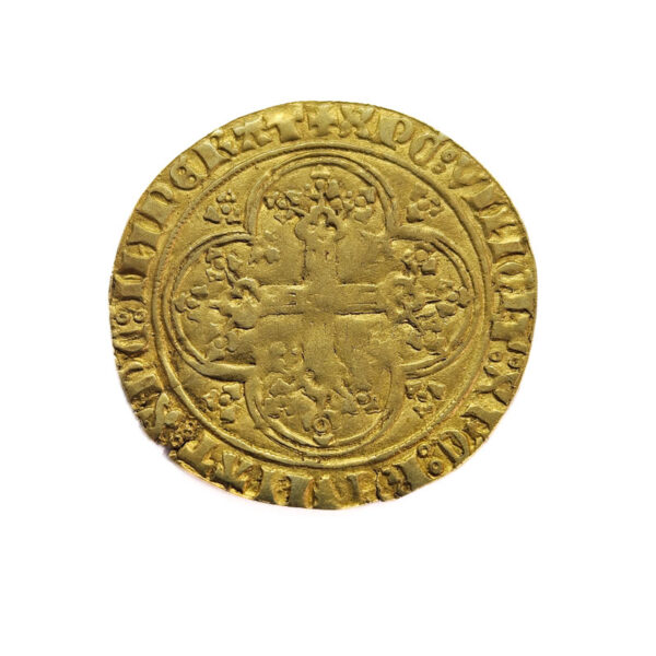 Holland Gouden Schild, Clinkaert 1411 Willem VI of Bavaria