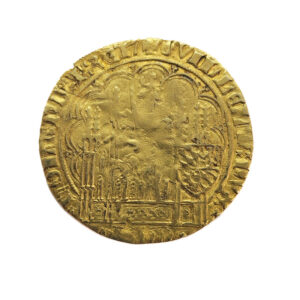 Holland Gouden Schild, Clinkaert 1411 Willem VI of Bavaria