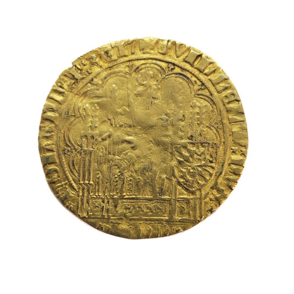 Holland Gouden Schild, Clinkaert 1411 Willem VI of Bavaria