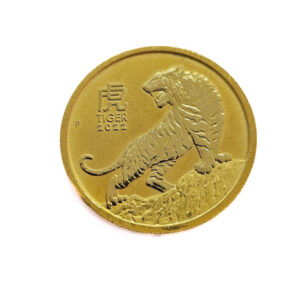 Australia 50 Dollars 2022 Tiger - Elizabeth II - 1/2 Oz