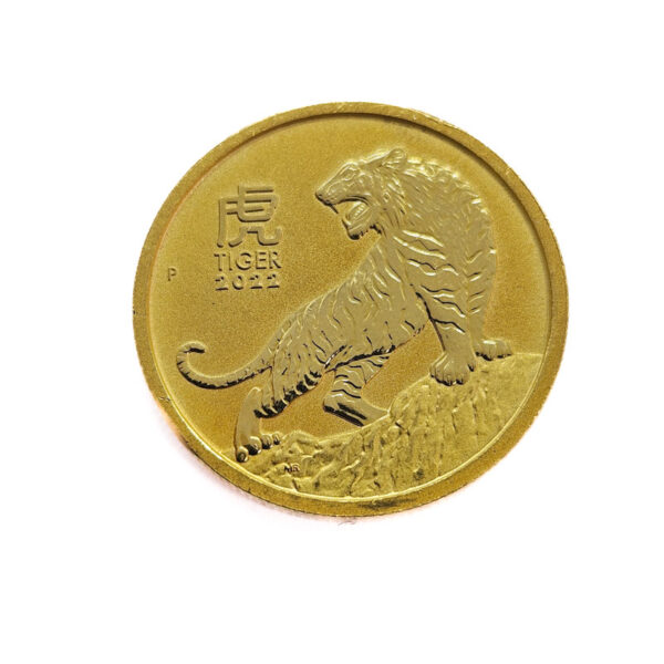 Australia 50 Dollars 2022 Tiger - Elizabeth II - 1/2 Oz