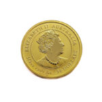 Australia 50 Dollars 2022 Tiger - Elizabeth II - 1/2 Oz
