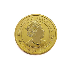 Australia 50 Dollars 2022 Tiger - Elizabeth II - 1/2 Oz