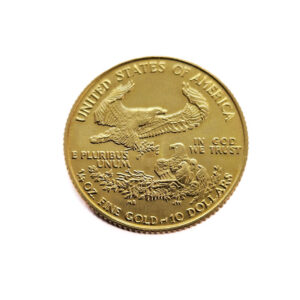 USA 10 Dollars 1986 American Eagle - 1/4 Oz.