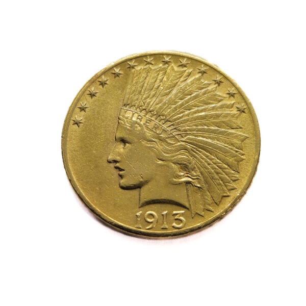 USA 10 Dollar 1913 Indian Head