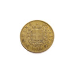 Italy 10 Lire 1863 Vittorio Emanuele II
