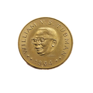 Liberia 20 Dollars 1964 William V. S. Tubman