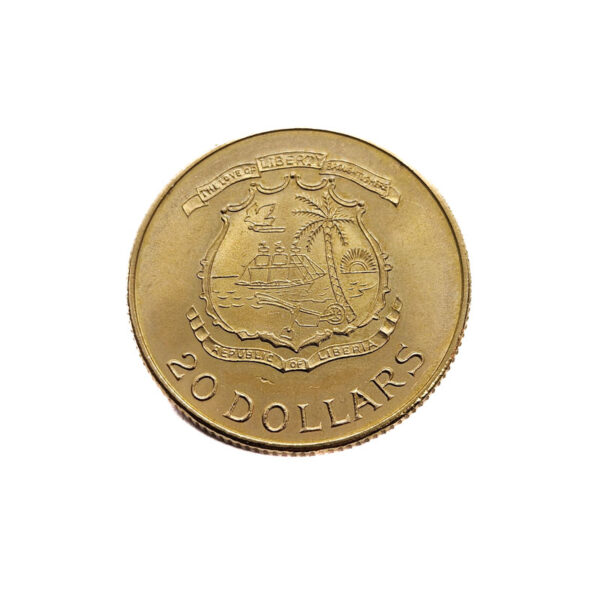 Liberia 20 Dollars 1964 William V. S. Tubman