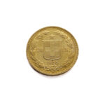 Switzerland 20 Francs 1889 Helvetica
