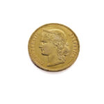 Switzerland 20 Francs 1889 Helvetica