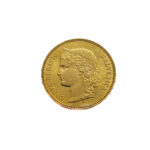 Switzerland 20 Francs 1896 Helvetica