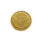 Switzerland 20 Francs 1896 Helvetica