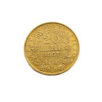 Papal States 20 Lire 1867 Pio IX - Vatican