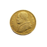 Papal States 20 Lire 1867 Pio IX - Vatican