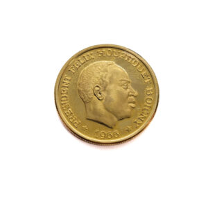 Ivory Coast 25 Francs 1966 Félix Houphouët-Boigny
