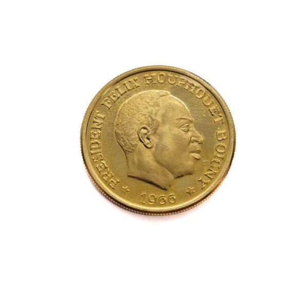 Ivory Coast 25 Francs 1966 Félix Houphouët-Boigny