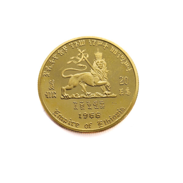 Ethiopia 20 Birr 1966 Hailé Selassié I