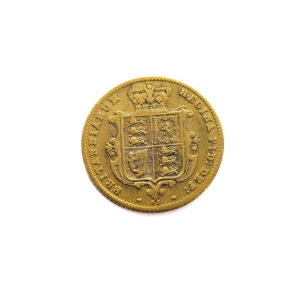 United Kingdom 1/2 Sovereign 1871 Victoria