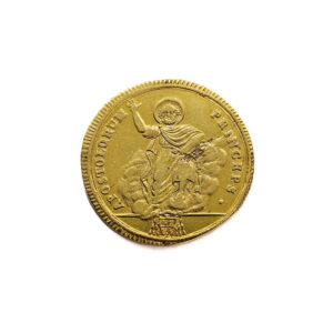 Papal States 1 Doppia 1817 Pius VII