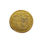 Papal States 1 Doppia 1817 Pius VII