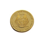 Rwanda 10 Francs 1965 President Gregoire Kayibanda