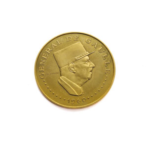Chad 10000 Francs 1960 Independence