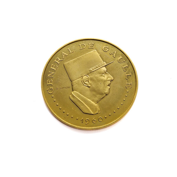 Chad 10000 Francs 1960 Independence
