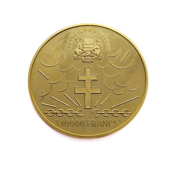 Chad 10000 Francs 1960 Independence