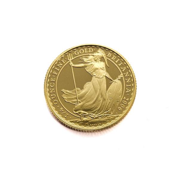United Kingdom 25 Pounds 2006 Elizabeth II - Gold - 1/4 Oz.
