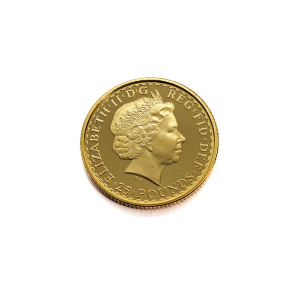 United Kingdom 25 Pounds 2006 Elizabeth II - Gold - 1/4 Oz.