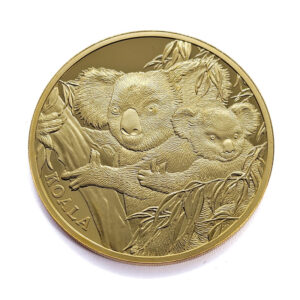 Niue 100 Dollars 2022 Koala - Elizabeth II