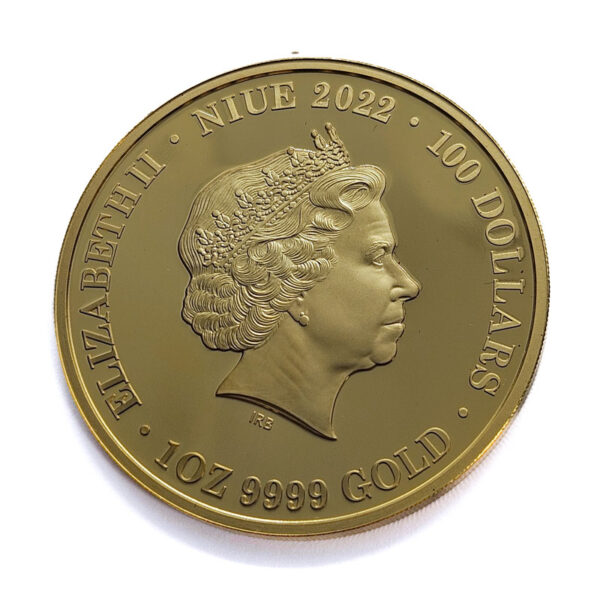 Niue 100 Dollars 2022 Koala - Elizabeth II