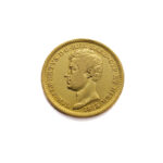 Italy 10 Lire 1833 P Carlo Alberto