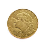 Switzerland 10 Francs 1922 Helvetia