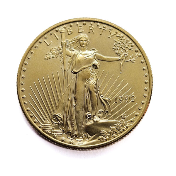 USA 20 Dollars 1993 American eagle - 1/2 Oz.