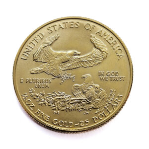 USA 20 Dollars 1993 American eagle - 1/2 Oz.