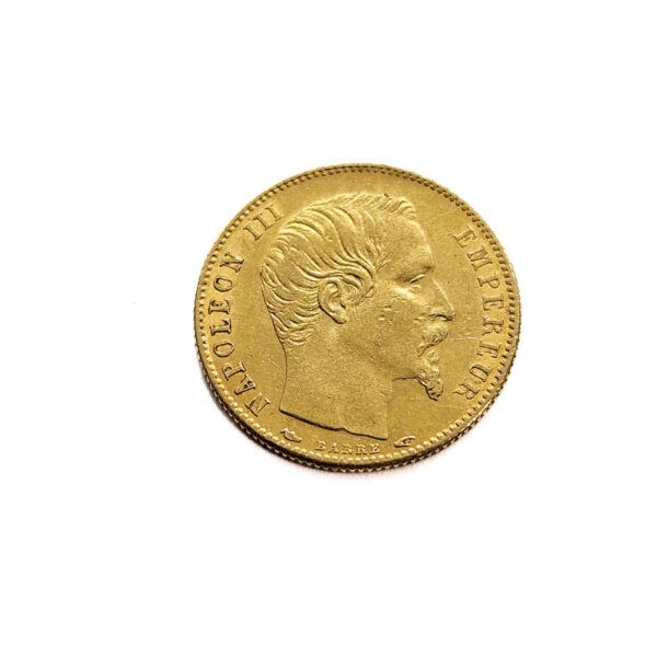 France 5 Francs 1854-A Napoleon III