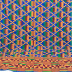 Kente Textile - Cloth - Ewe / Ashanti- Ghana - 320 cm