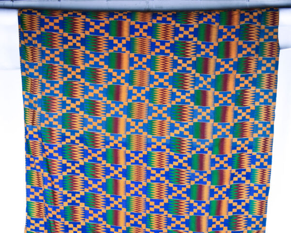 Kente Textile - Cloth - Ewe / Ashanti- Ghana - 320 cm
