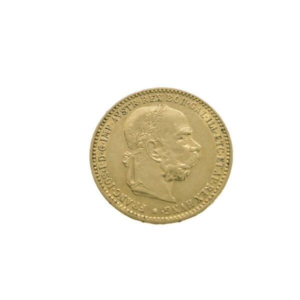 Austria 10 Corona 1897 Franz Joseph I