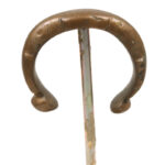 Bracelet / Currency - Bronze Manilla - West Africa