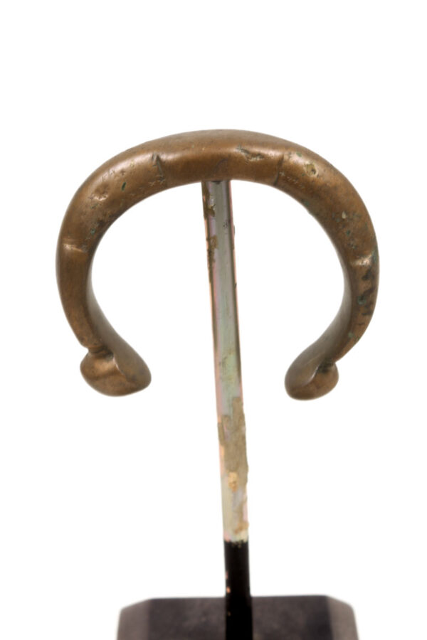 Bracelet / Currency - Bronze Manilla - West Africa