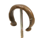 Bracelet / Currency - Bronze Manilla - West Africa
