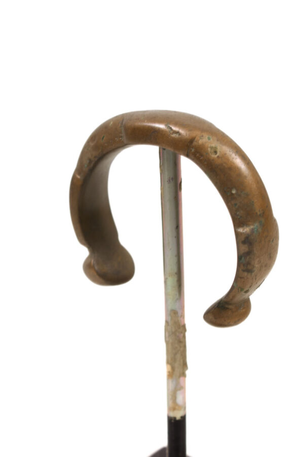 Bracelet / Currency - Bronze Manilla - West Africa