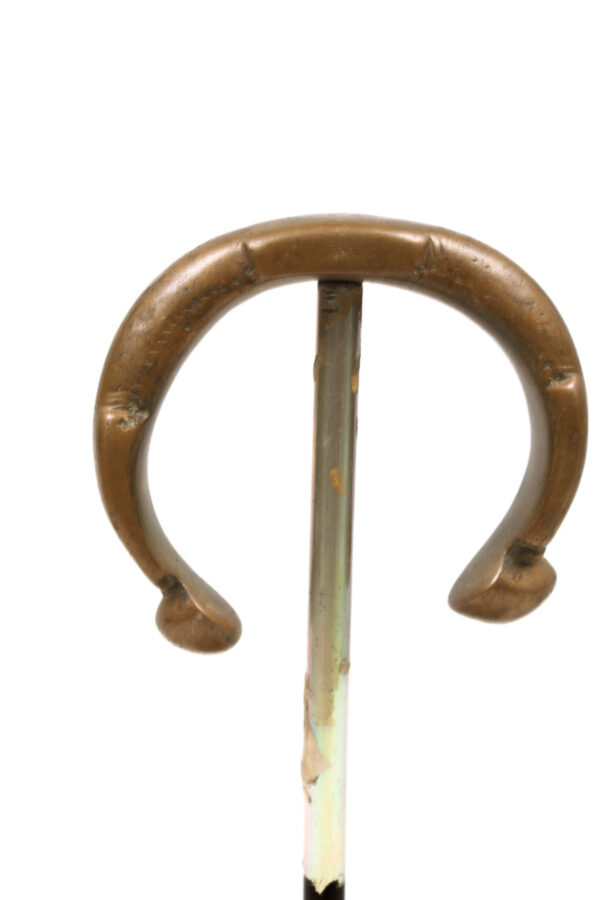Bracelet / Currency - Bronze Manilla - West Africa