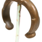 Bracelet / Currency - Bronze Manilla - West Africa