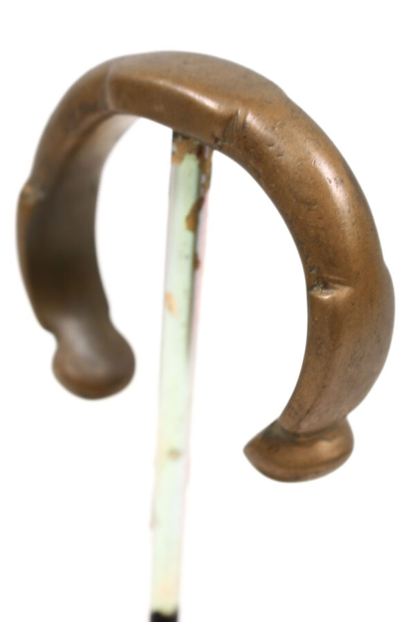 Bracelet / Currency - Bronze Manilla - West Africa