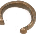Bracelet / Currency - Bronze Manilla - West Africa