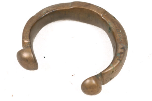 Bracelet / Currency - Bronze Manilla - West Africa
